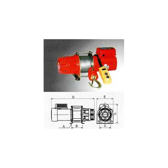 ZITREK Лебедка KDJ-300E 001-5419 в Краснодаре купить по выгодной цене 100kwatt.ru