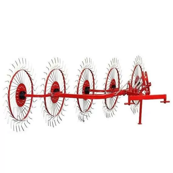 ГВН-5 Грабли-сеноворошилки D-Pol в Краснодаре купить по выгодной цене 100kwatt.ru