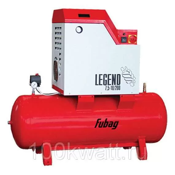 Компрессор винтовой Fubag legend 4/10-200 dol в Краснодаре купить по выгодной цене 100kwatt.ru