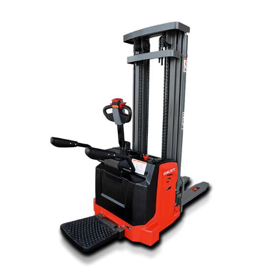 OXLIFT BX-5520 Самоходный штабелер с платформой для оператора в Краснодаре купить по выгодной цене 100kwatt.ru