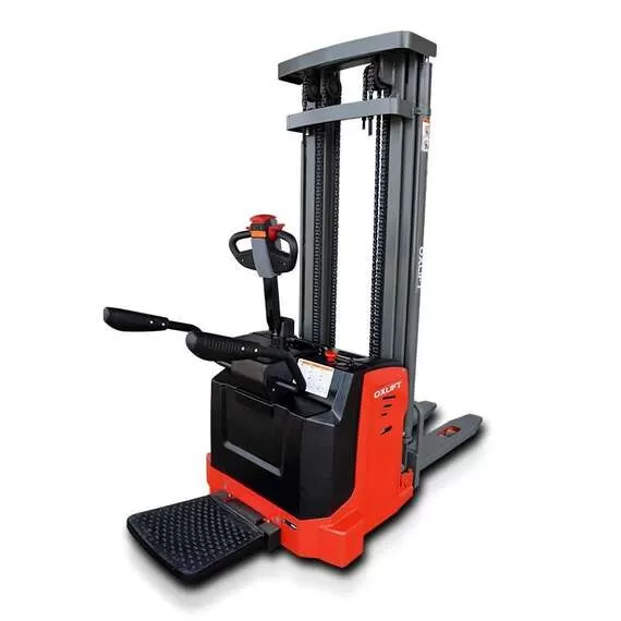 OXLIFT BX-3020 Cамоходный штабелер с платформой для оператора 3 м 2000 кг в Краснодаре купить по выгодной цене 100kwatt.ru