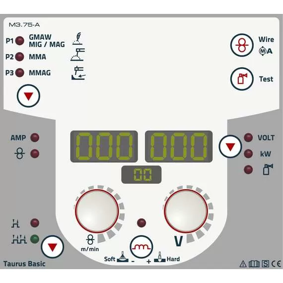 EWM Taurus 355 Basic TDM Сварочный полуавтомат в Краснодаре купить по выгодной цене 100kwatt.ru