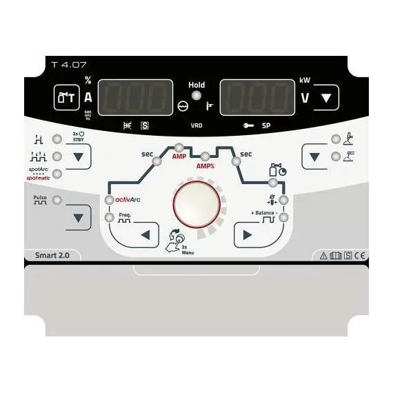 EWM Tetrix 351 AC/DC Smart 2.0 puls Аппарат аргоно-дуговой сварки в Краснодаре купить по выгодной цене 100kwatt.ru