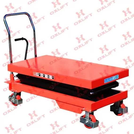 OXLIFT OXFD-100 г/п 1000 кг Гидравлический подъемный стол в Краснодаре купить по выгодной цене 100kwatt.ru