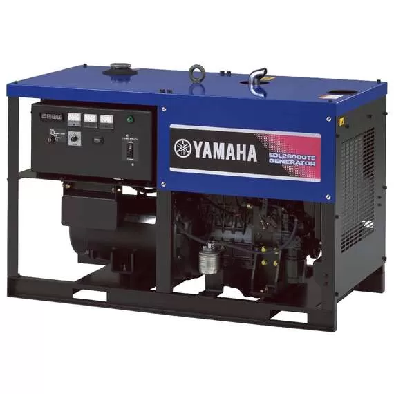 YAMAHA EDL26000TE Бензиновый генератор в Краснодаре купить по выгодной цене 100kwatt.ru