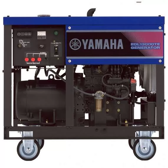 YAMAHA EDL13000TE Бензиновый генератор в Краснодаре купить по выгодной цене 100kwatt.ru