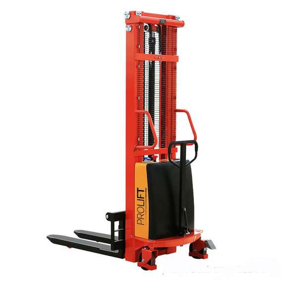 PROLIFT SPN 1535 Штабелер гидравлический с электроподъемом 1,5 т. в Краснодаре, Грузоподъемность: 1.5 тонны (1500 кг), Высота подъема вил, м.: 3.5 м купить по выгодной цене 100kwatt.ru