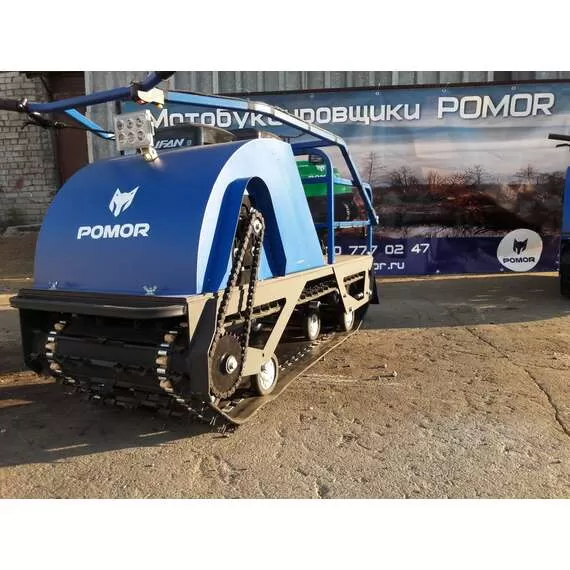 Pomor L-500 1450 K13 Мотобуксировщик в Краснодаре купить по выгодной цене 100kwatt.ru