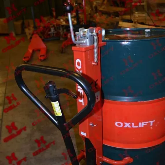 OXLIFT DT-250 Гидравлическая тележка для бочек 250 кг в Краснодаре купить по выгодной цене 100kwatt.ru