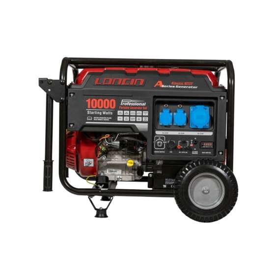 Генератор Loncin LC10000D-AS, 3-х фазный в Краснодаре купить по выгодной цене 100kwatt.ru