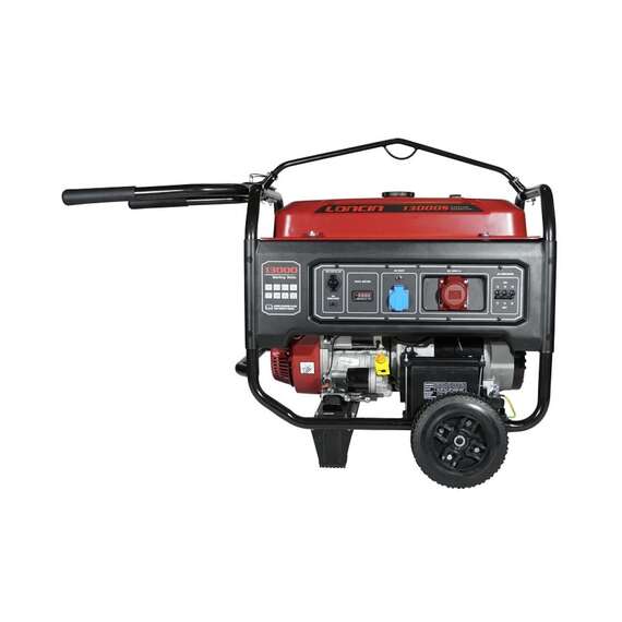 Loncin LC13000S Бензиновый генератор в Краснодаре купить по выгодной цене 100kwatt.ru