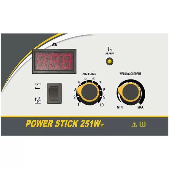 HUGONG POWER STICK 251W III Сварочный инвертор в Краснодаре купить по выгодной цене 100kwatt.ru