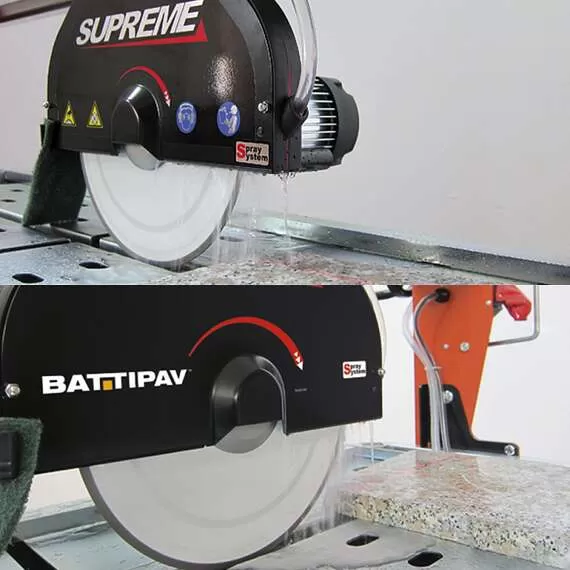 BATTIPAV SUPREME-120/2.2 Станок отрезной профессиональный, длина реза 1200 мм, 2,2 кВт (ИТАЛИЯ) в Краснодаре купить по выгодной цене 100kwatt.ru