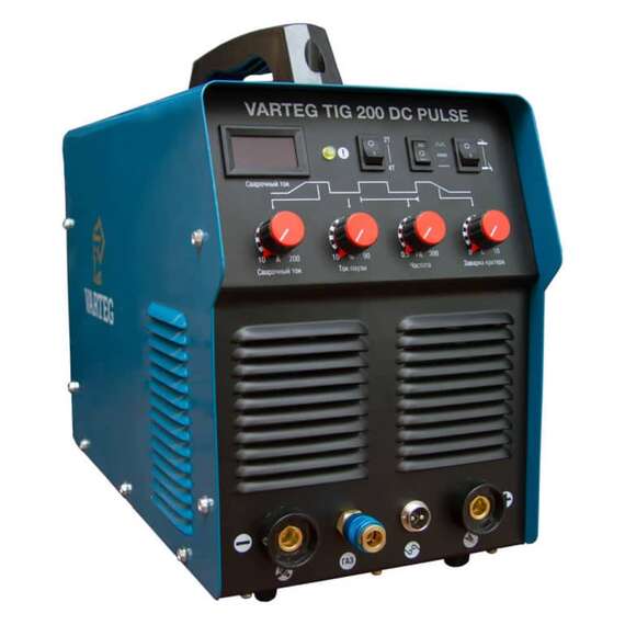 FoxWeld VARTEG TIG 200 DC PULSE Аппарат аргонодуговой сварки в Краснодаре купить по выгодной цене 100kwatt.ru