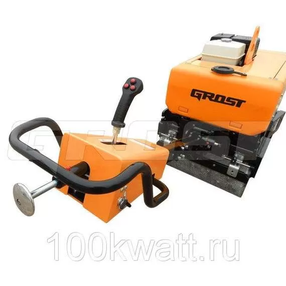 GROST VR850R Виброкаток в Краснодаре купить по выгодной цене 100kwatt.ru